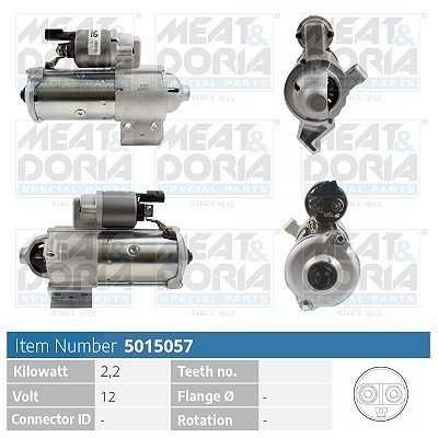 Meat & Doria Starter [Hersteller-Nr. 5015057] für BMW