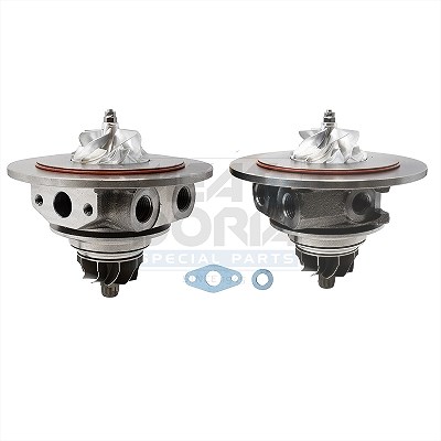 Meat & Doria Rumpfgruppe, Turbolader [Hersteller-Nr. 601354] für Alfa Romeo, Fiat, Jeep