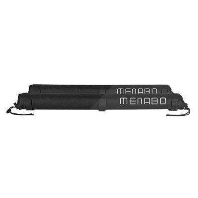 Menabo Dachträger Surfbrett Softdach Kajak Snowboard 2x [Hersteller-Nr. 000111800000]