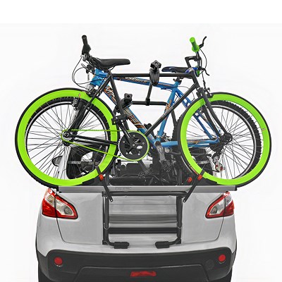 Menabo Fahrradträger 3 Fahrräder Alu [Hersteller-Nr. A054111] für BMW