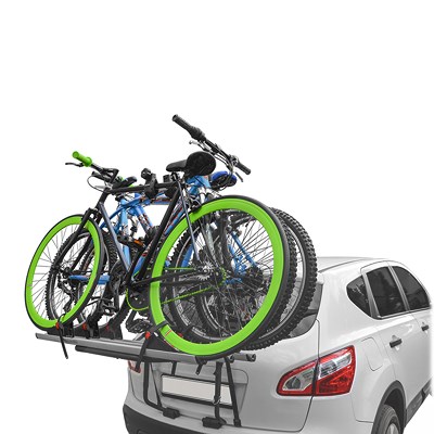 Menabo Fahrradträger 3 Fahrräder Alu [Hersteller-Nr. A054403] für BMW