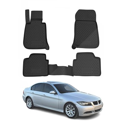 Omac Gummimatten Fußmatten [Hersteller-Nr. 1203444] für BMW, Alfa Romeo