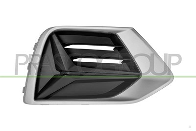 Prasco Lüftungsgitter, Stoßfänger [Hersteller-Nr. AD8162134] für Audi