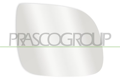 Prasco Spiegelglas, Außenspiegel [Hersteller-Nr. AD8307513] für Audi