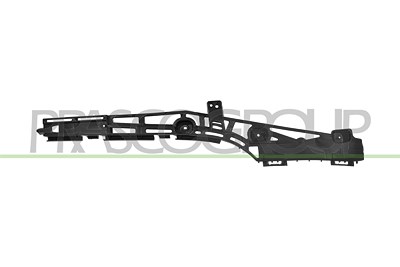 Prasco Halter, Stoßfänger [Hersteller-Nr. OP0621054] für Vauxhall, Opel