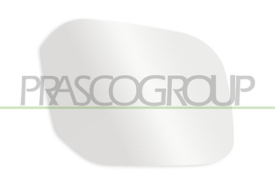 Prasco Spiegelglas, Außenspiegel [Hersteller-Nr. VG9077503] für VW