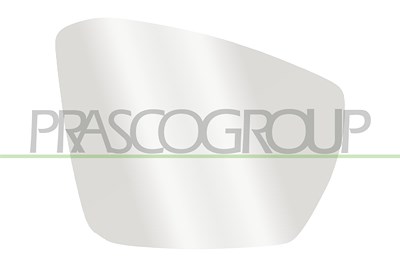 Prasco Spiegelglas, Außenspiegel [Hersteller-Nr. VG7507513] für VW