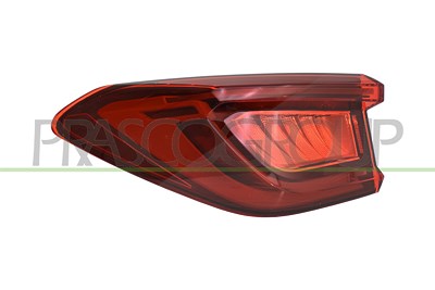 Prasco Heckleuchte [Hersteller-Nr. ST4304064] für Seat