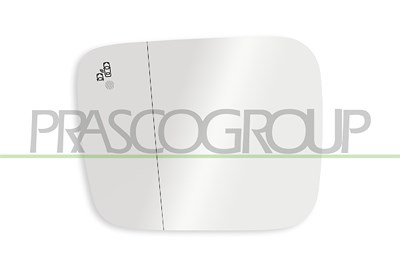 Prasco Spiegelglas, Außenspiegel [Hersteller-Nr. JE1007534] für Jeep