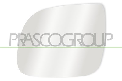 Prasco Spiegelglas, Außenspiegel [Hersteller-Nr. AD8307514] für Audi