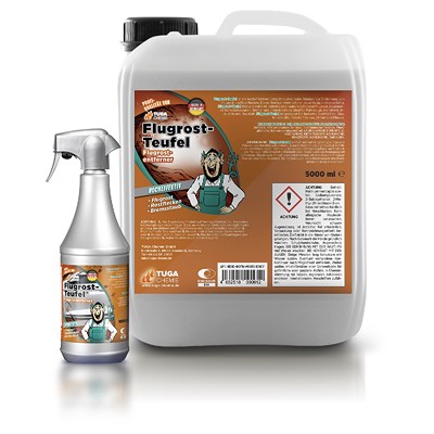 Tuga Chemie 5 L Flugrost-Teufel + 1 L Flugrost-Teufel [Hersteller-Nr. 41255766]