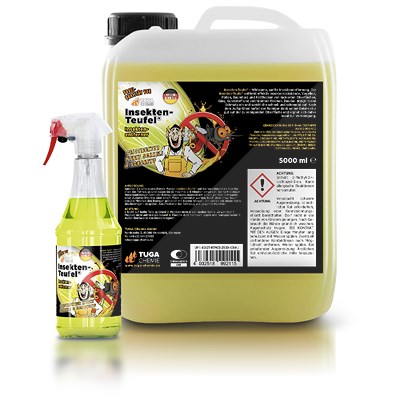 Tuga Chemie 5 L Insekten-Teufel + 1 L Insekten-Teufel [Hersteller-Nr. 41255767]