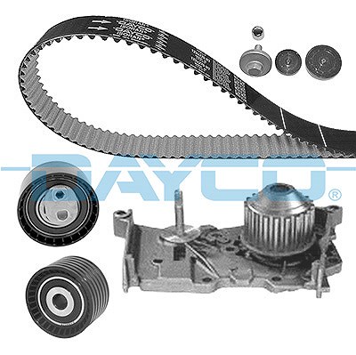 Dayco Wasserpumpe + Zahnriemensatz [Hersteller-Nr. KTBWP5171] für Renault