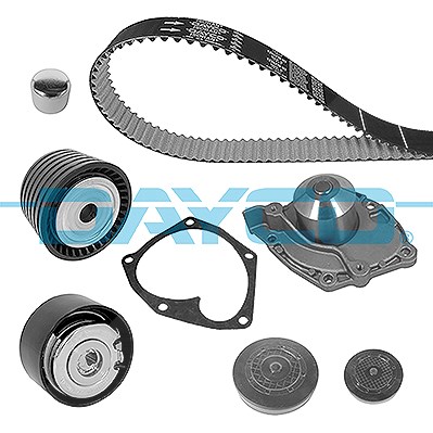Dayco Wasserpumpe + Zahnriemensatz [Hersteller-Nr. KTBWP8990] für Renault