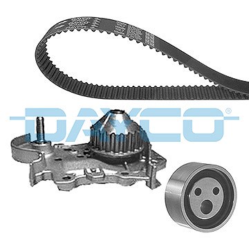 Dayco Wasserpumpe + Zahnriemensatz [Hersteller-Nr. KTBWP1060] für Renault