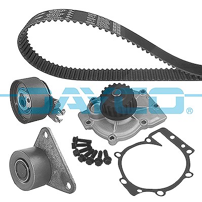 Dayco Wasserpumpe + Zahnriemensatz [Hersteller-Nr. KTBWP3160] für Renault, Volvo