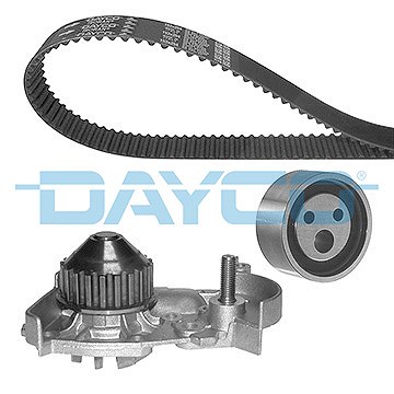 Dayco Wasserpumpe + Zahnriemensatz [Hersteller-Nr. KTBWP1062] für Renault