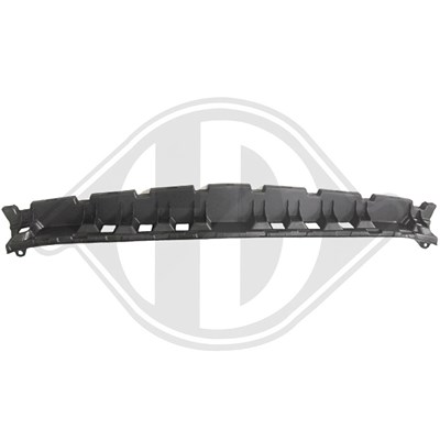 Diederichs Halter, Stoßfänger [Hersteller-Nr. 1656263] für Mercedes-Benz