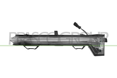Prasco Blinkleuchte [Hersteller-Nr. OP7037416] für Vauxhall, Ds, Opel