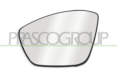 Prasco Spiegelglas, Außenspiegel [Hersteller-Nr. OP7037514] für Vauxhall, Ds, Opel, Peugeot