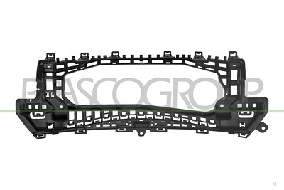 Prasco Halter, Stoßfänger [Hersteller-Nr. ME4501055] für Mercedes-Benz