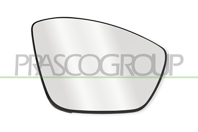 Prasco Spiegelglas, Außenspiegel [Hersteller-Nr. OP7037513] für Ds, Peugeot, Opel, Vauxhall