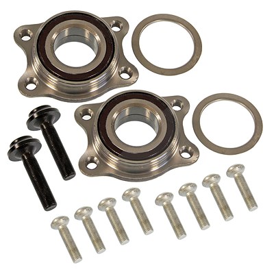 Bestprice 2x Radlagersatz vorne [Hersteller-Nr. 10684397] für Audi