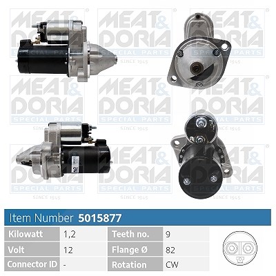 Meat & Doria Starter [Hersteller-Nr. 5015877] für Volvo