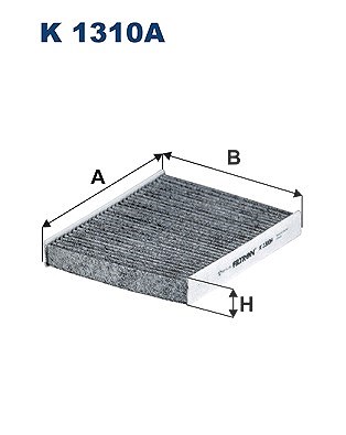 Filtron Filter, Innenraumluft [Hersteller-Nr. K1310A] für Toyota, Mazda, Suzuki, Lexus, Subaru