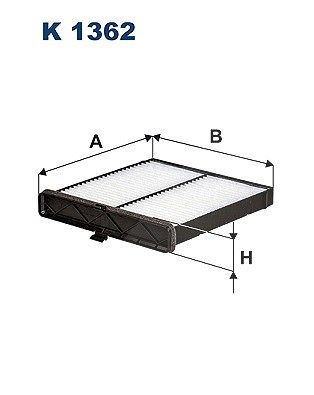 Filtron Filter, Innenraumluft [Hersteller-Nr. K1362] für Mazda