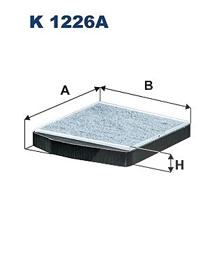 Filtron Filter, Innenraumluft [Hersteller-Nr. K1226A] für Volvo