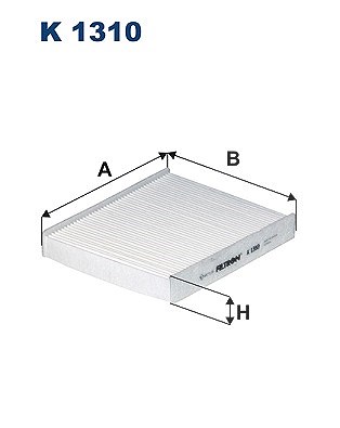 Filtron Filter, Innenraumluft [Hersteller-Nr. K1310] für Mazda, Lexus, Toyota, Suzuki, Subaru