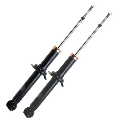 Bestprice 2x Stossdämpfer hinten Gasdruck beidseitig [Hersteller-Nr. 10692169] für Volvo, Mitsubishi