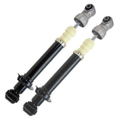 Bestprice 2x Stoßdämpfer hinten Gasdruck beidseitig [Hersteller-Nr. 10692234] für Audi