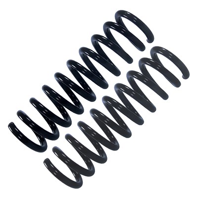 Bestprice 2x Fahrwerksfeder Hinterachse [Hersteller-Nr. 10701395] für Mercedes-Benz