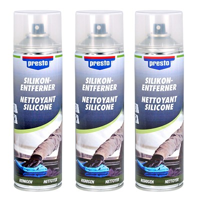 Presto 3x 500ml Silikonentferner [Hersteller-Nr. 458668]