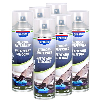 Presto 6x 500ml Silikonentferner [Hersteller-Nr. 458668]