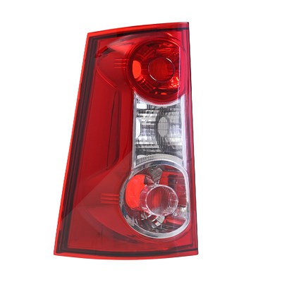 Bestprice Heckleuchte, Blinker glasklar, ohne Lampenträger [Hersteller-Nr. 31477277] für Dacia